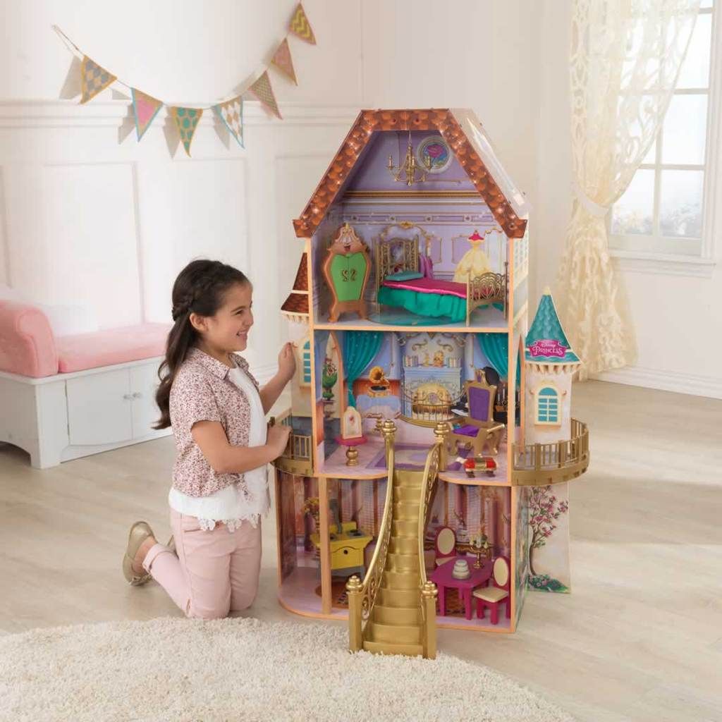 Maison de poupée Kidkraft La belle et la bête