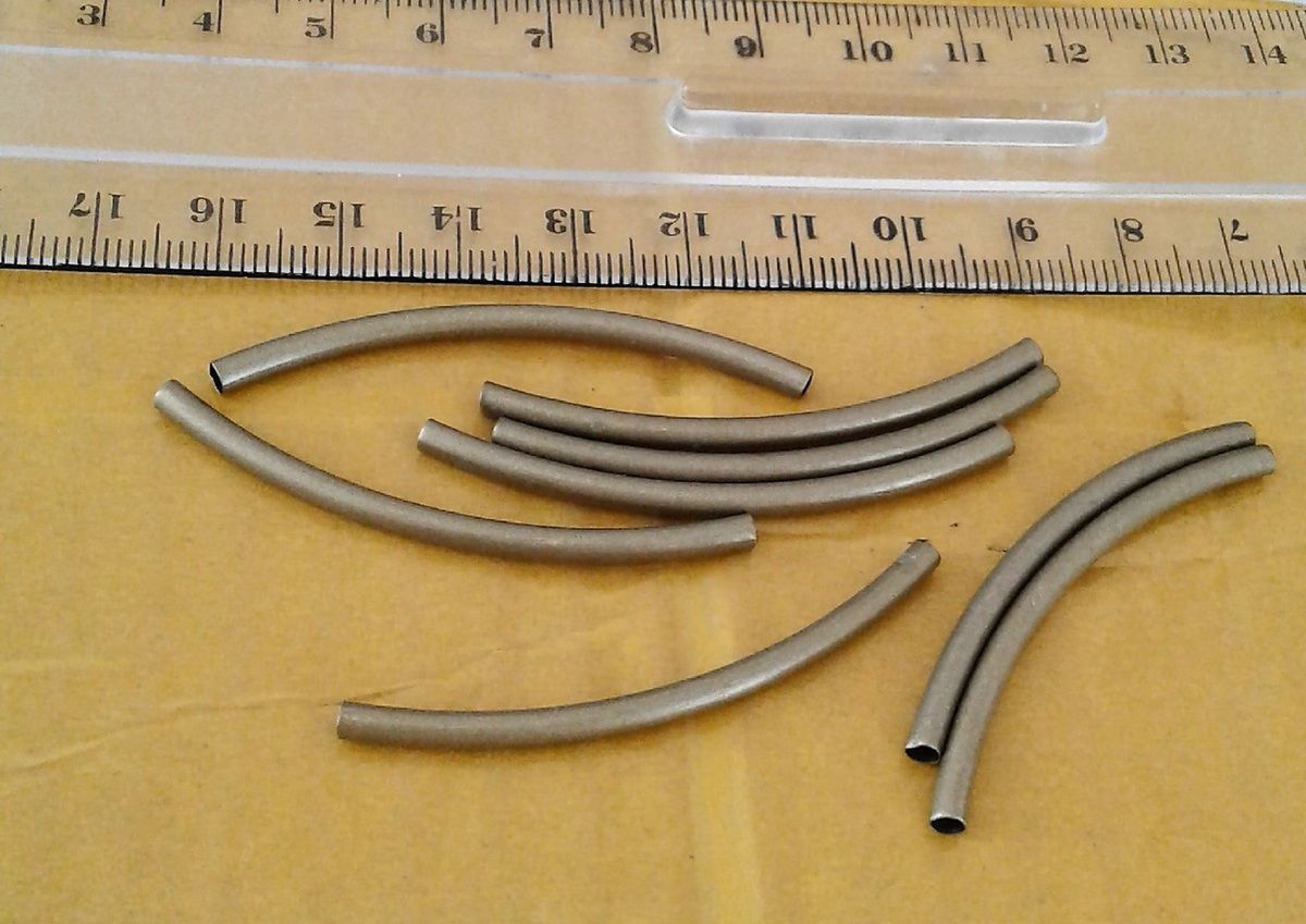 51x4mm,perle tube courbe,laiton bronze,intercalaire connecteur,diy bijou ethnique gothique,fourniture bricolage mercerie,pendentif collier deco scrap,boheme