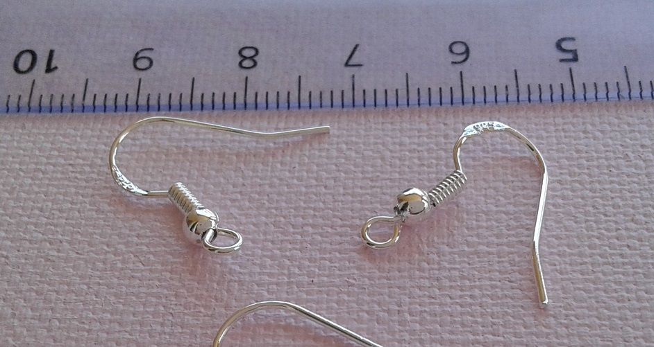  vente par paire,vent par lot,grossiste,paire crochets,fermoirs boucle oreille percée,20mm,argent poinçon 925 sterling,avec perle ronde,fourniture bricolage mercerie,diy bijou accessoire décoration,scrapbooking,gothique vintage retro,baroque punk kawaii,boheme victorien edouardien,ateliers du fait mains,art deco art nouveau