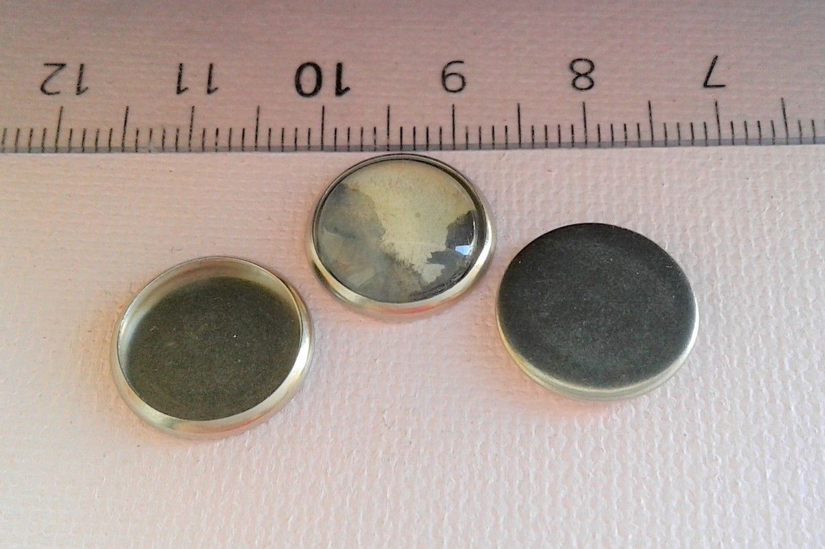 12mm,support empreinte cabochon rond,acier inoxydable,collage cabochon fond plat,verre image fimo,fourniture bricolage mercerie,diy bijou accessoire décoration,scrapbooking,gothique baroque punk,kawaii boheme victorien,edouardien art deco art nouveau,rococo,modelage sculpture