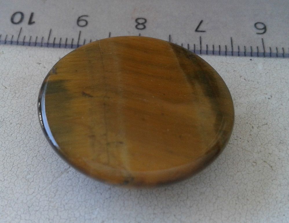 cabochon rond 25mm,oeil de tigre,pierre gemme semi precieuse,marron,collage serti fond plat,fourniture bricolage mercerie,diy bijou accessoire décoration,scrapbooking grimoire coffret,gothique baroque punk,kawaii boheme victorien,edouardien art deco art nouveau,rococo