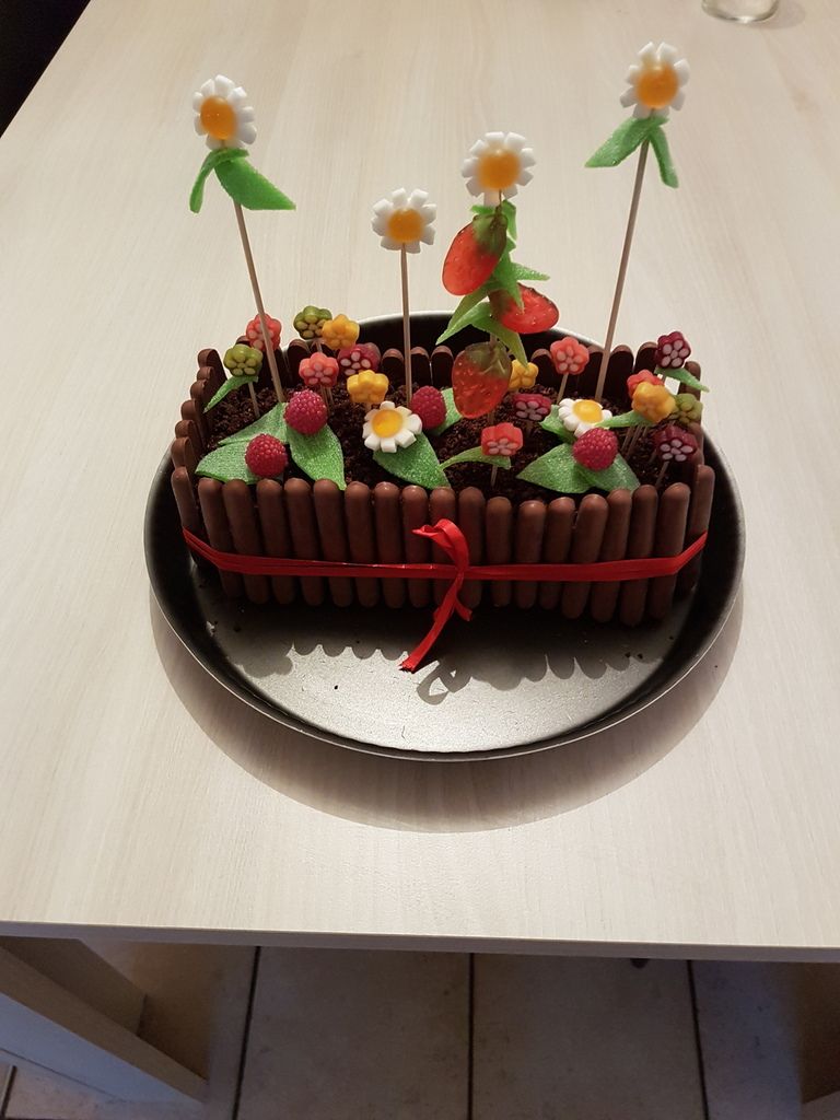 Mon Gateau Jardiniere Les Plaisirs De Valou Mon Gateau Jardiniere Les Plaisirs De Valou