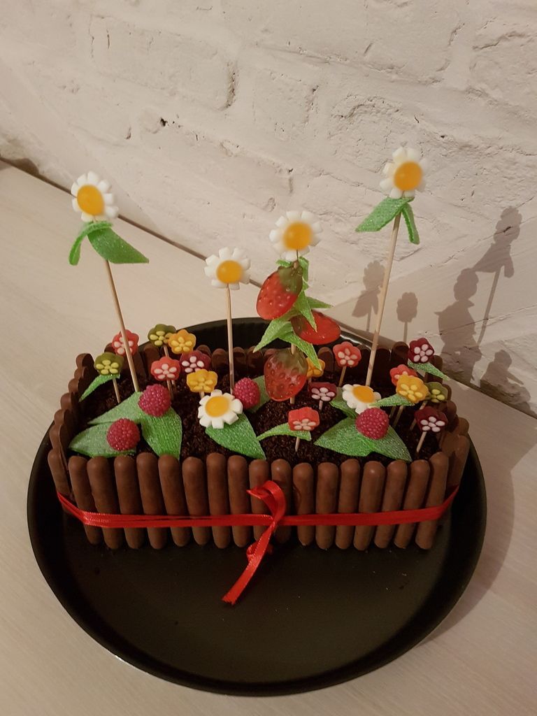 Mon Gateau Jardiniere Les Plaisirs De Valou Mon Gateau Jardiniere Les Plaisirs De Valou