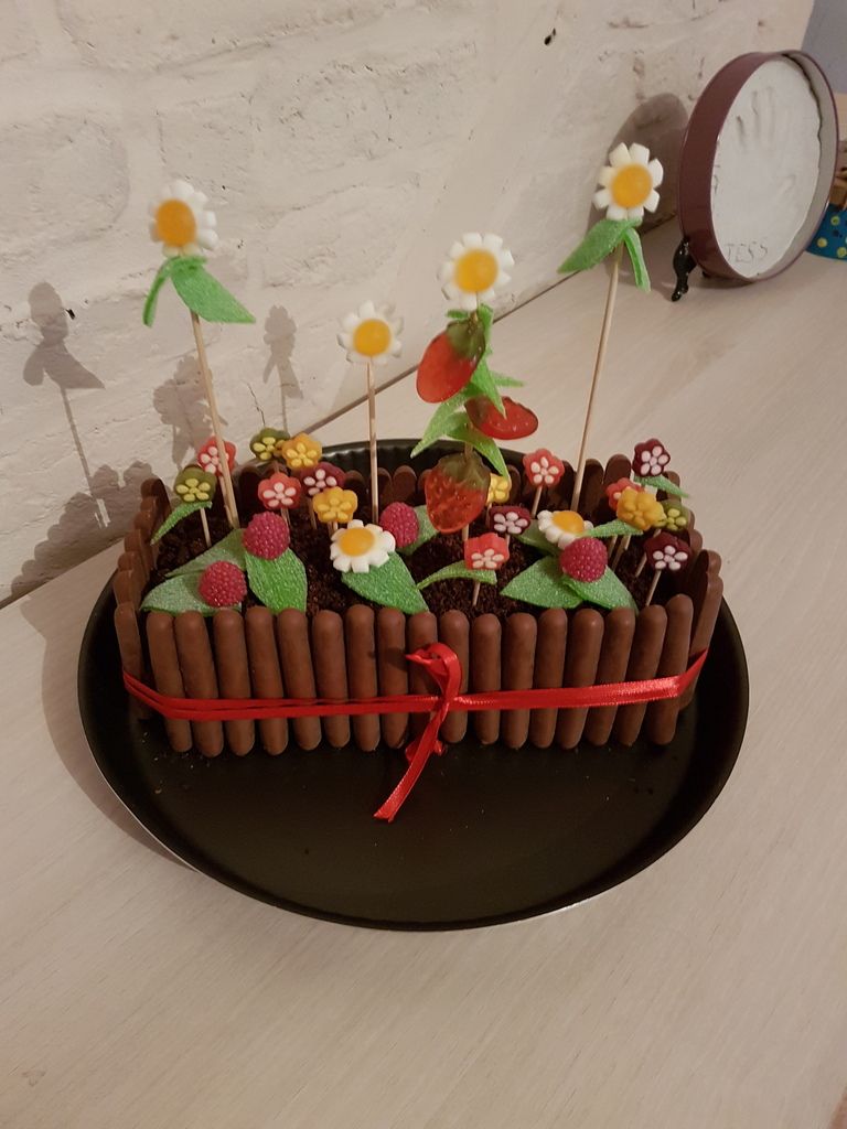 Mon Gateau Jardiniere Les Plaisirs De Valou Mon Gateau Jardiniere Les Plaisirs De Valou