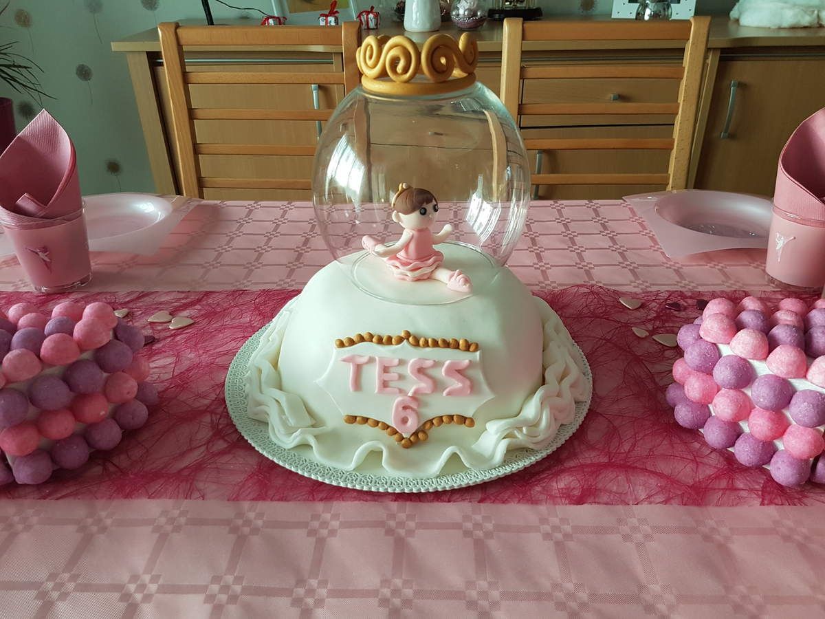 Gateau D Anniversaire Ballerine Les Plaisirs De Valou Gateau D Anniversaire Ballerine Les Plaisirs De Valou
