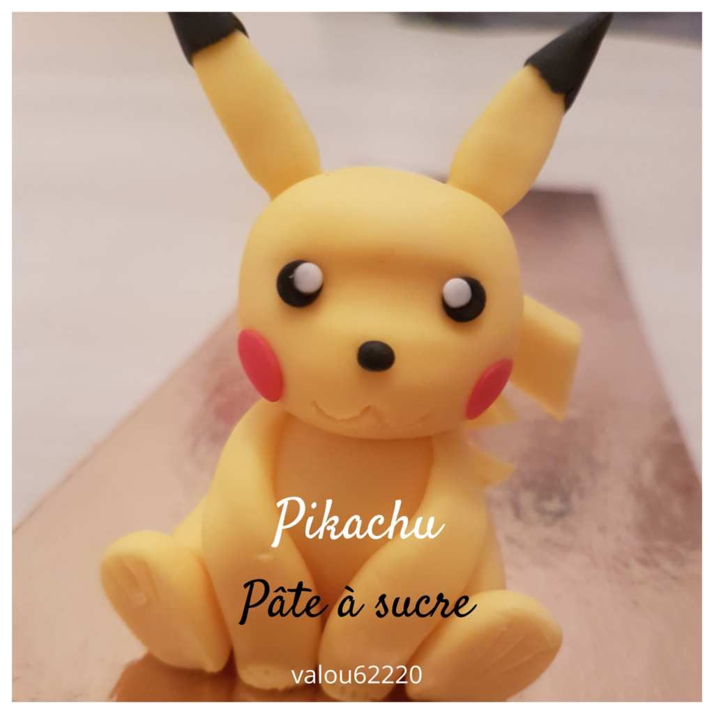 Figurine Pate A Sucre Pikachu Les Plaisirs De Valou Figurine Pate A Sucre Pikachu Les Plaisirs De Valou
