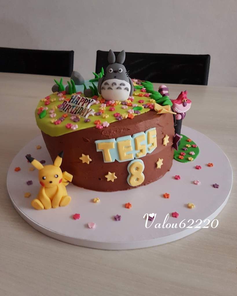 Gateau D Anniversaire Totoro Et Ses Amis Fantastiques Les Plaisirs De Valou Gateau D Anniversaire Totoro Et Ses Amis Fantastiques Les Plaisirs De Valou