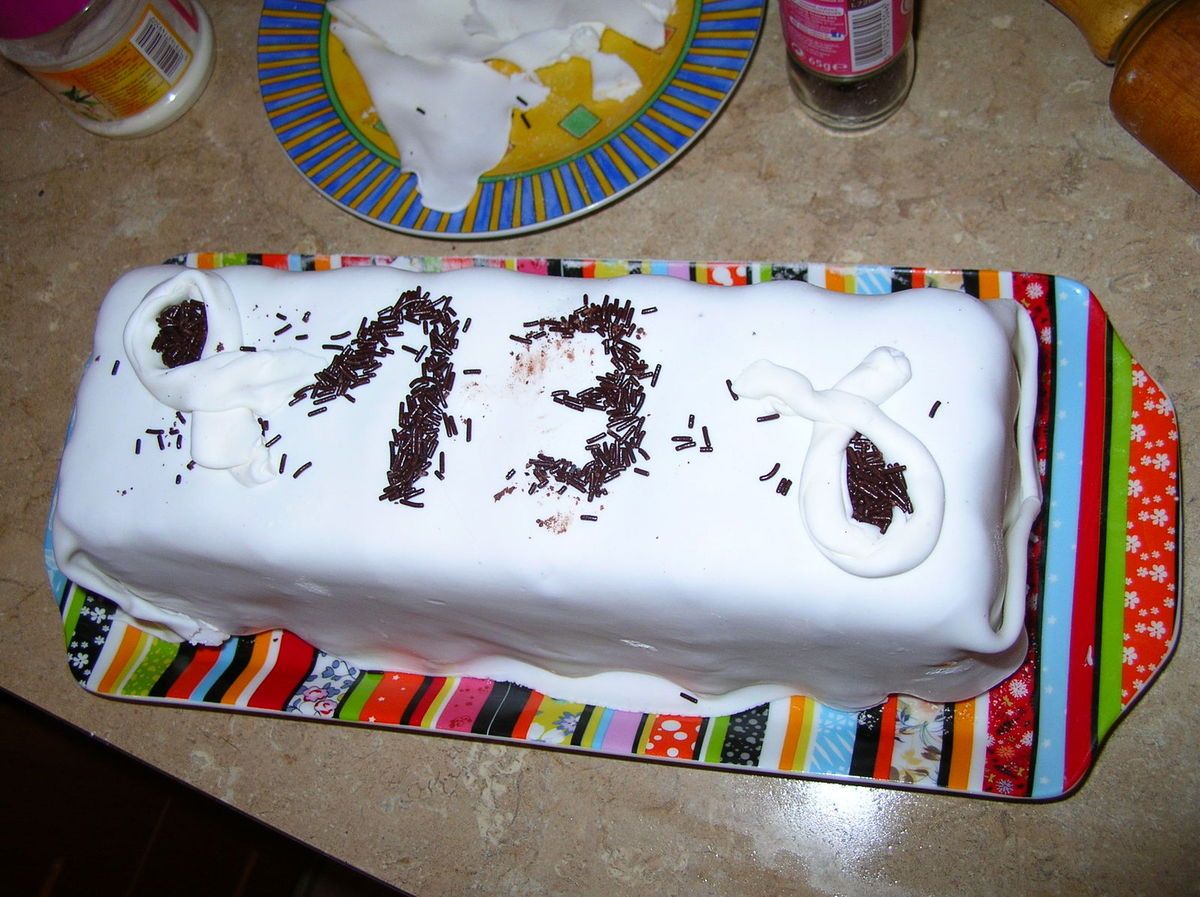 Gateau Des 13 Ans Un Cathare Et Une Malouine