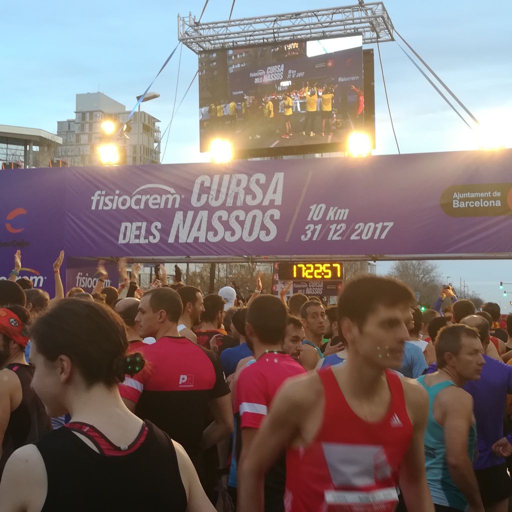 Mes 10 km de la Cursa dels Nassos 2017 à Barcelone - Anamarunslowly