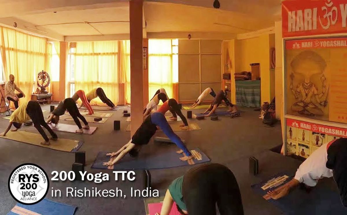 Yoga TTC in Rishikesh India - Teacher Training Course