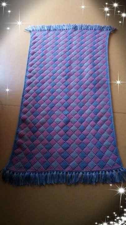 Tapis A Frange En Crochet Tunisie Lacrochetaanm974