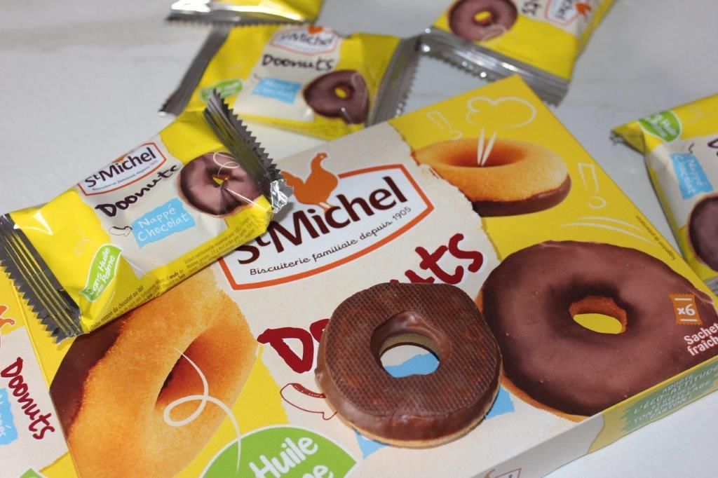 Saint Michel Doonuts Nappes Chocolat Avis De Famille