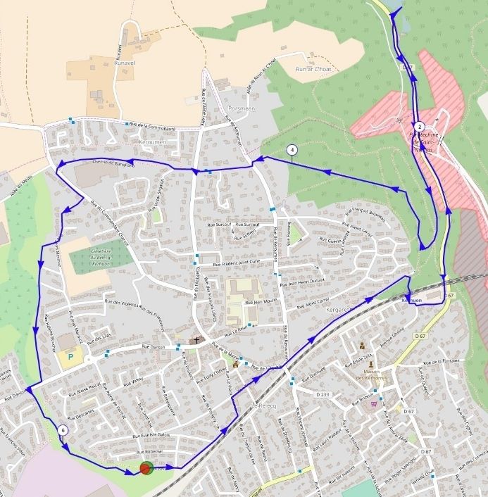 Le Circuit de l'Eau