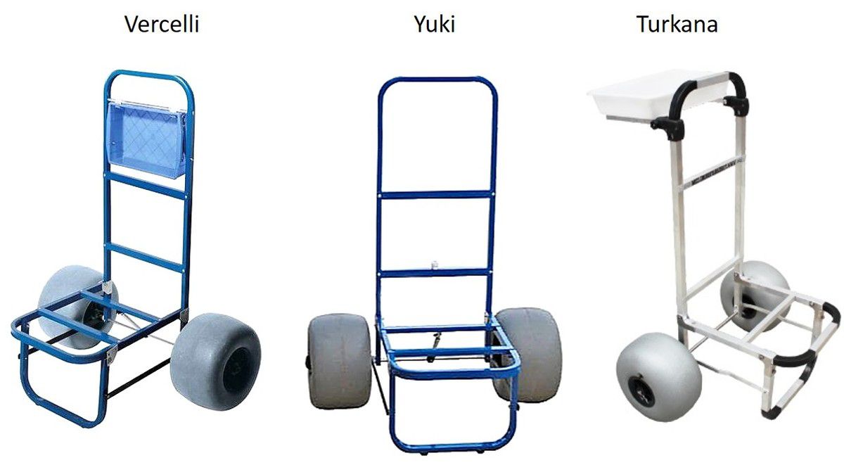 Chariot surfcasting turkana full equip iii - aluminium - Chariots