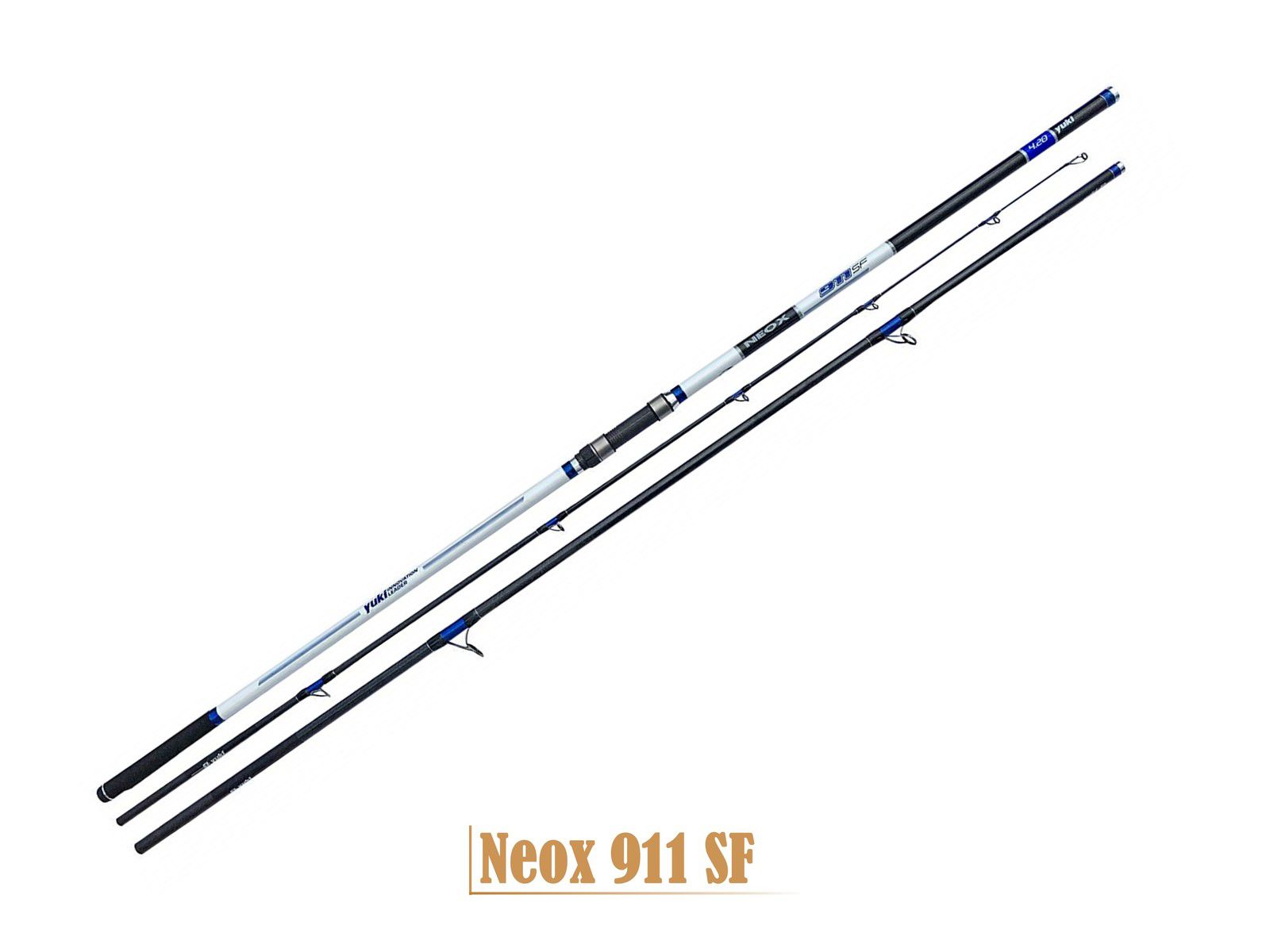 Test : Yuki Neox 911SF et 911SF Sensitive - Surfcasting Méditerranée