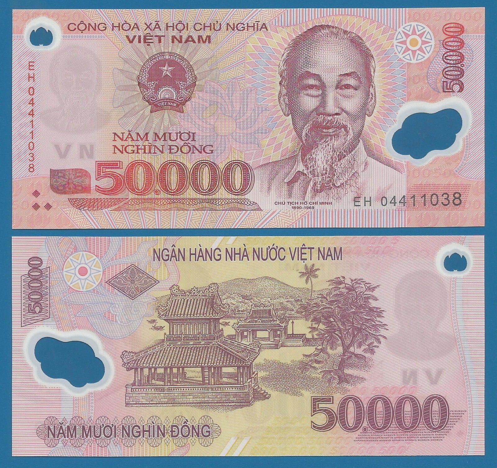Vietnam 50000 Dong 2004