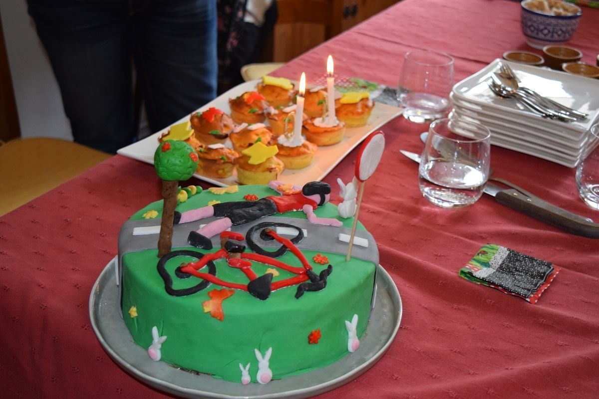 Le Gateau Velo Mes Bio Gateaux