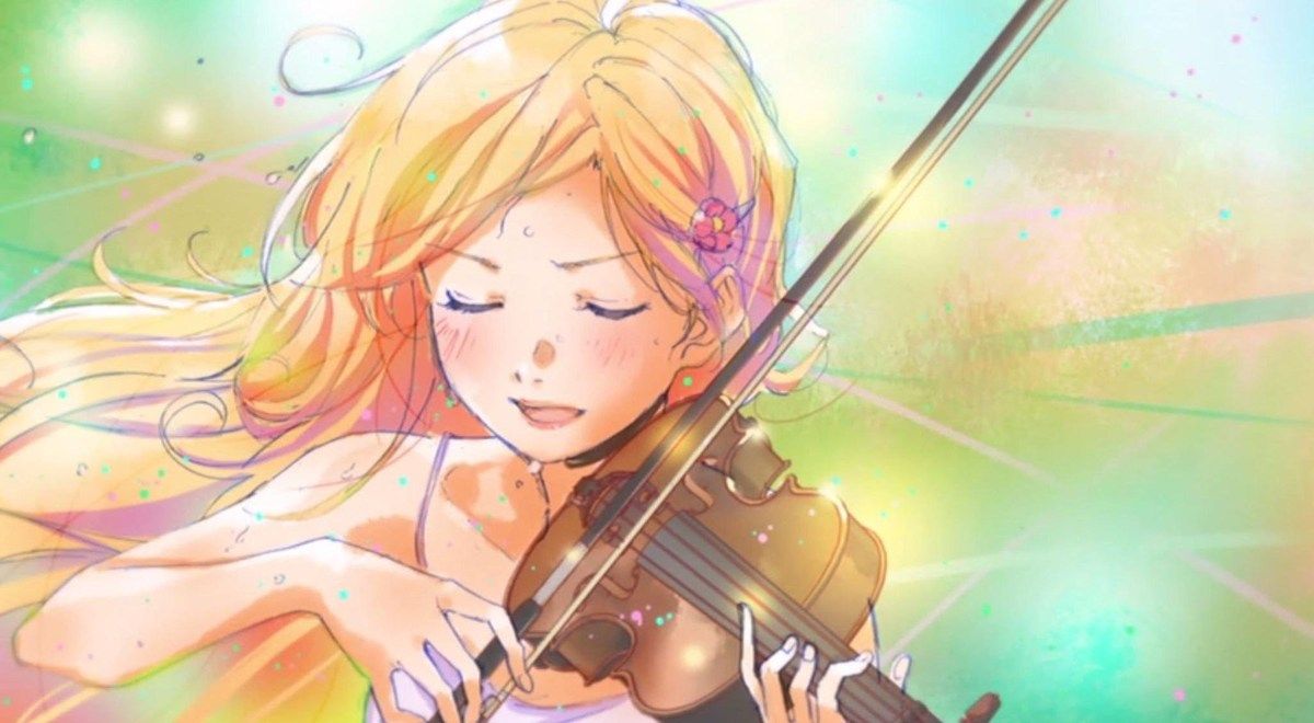 Revue Your Lie In April Une Mélodie Bouleversante