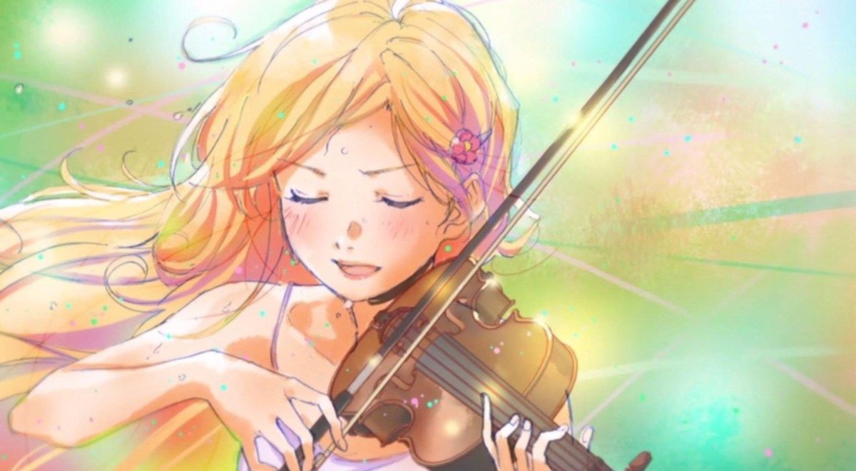 Revue Your Lie In April Une Mélodie Bouleversante