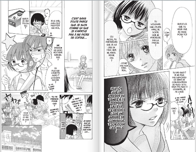 Manga Le Journal De Kanoko Scan Vf LE JOURNAL DE KANOKO, ANNÉES COLLÈGE - MANGA et ANIME vus par des