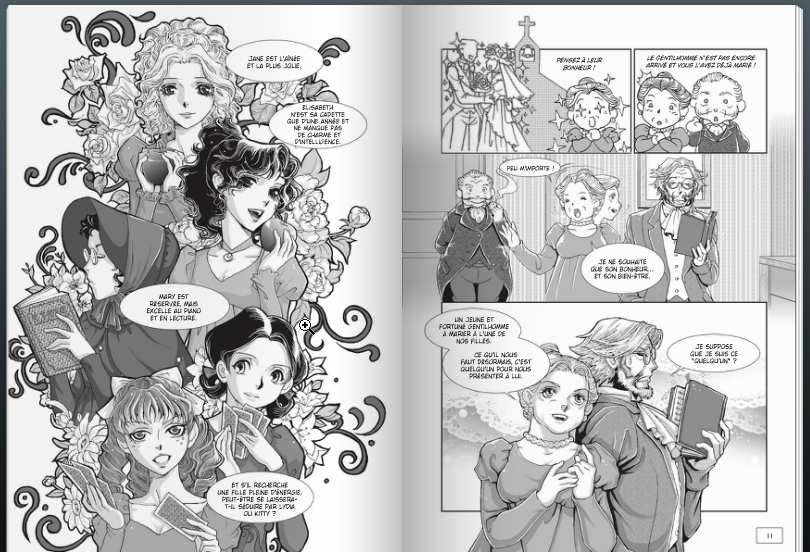 Orgueil Et Préjugés Manga Scan Vf ORGUEIL ET PRÉJUGÉS - MANGA et ANIME vus par des passionnés