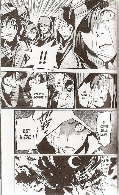 Le Retour Du Manga D Gray Man Tome 25 Manga Et Anime Vus Par Des Passionnes