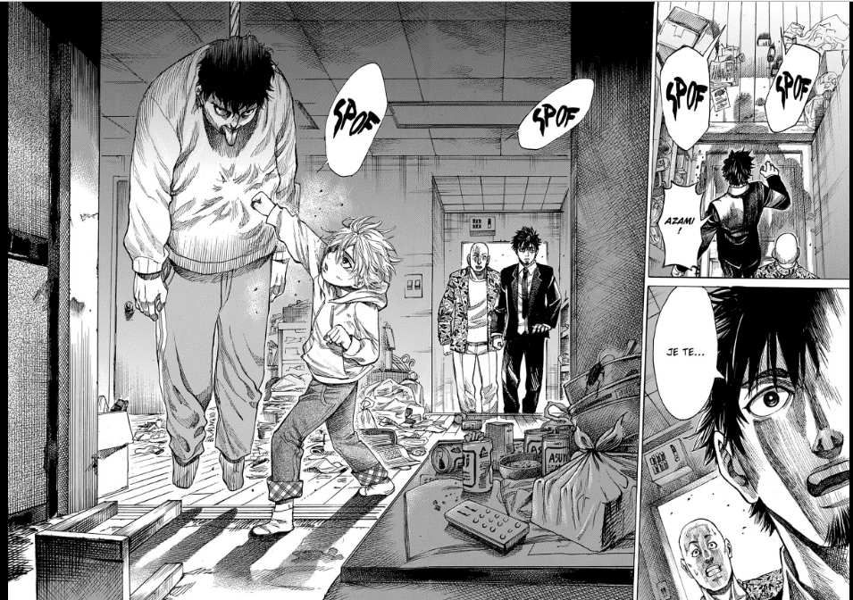 Rikudo La Rage Aux Poings Scan 1 Vf RIKUDO, la rage aux poings / TOME 1 - MANGA et ANIME vus par des passionnés