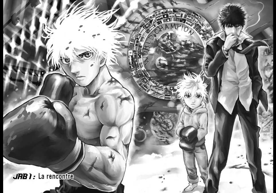 Rikudo La Rage Aux Poings Scan 1 Vf RIKUDO, la rage aux poings / TOME 1 - MANGA et ANIME vus par des passionnés