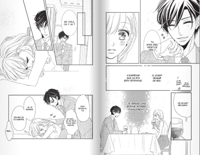 Coffee And Vanilla Scan Vf Tome 10 COFFEE AND VANILLA / TOME 1 - MANGA et ANIME vus par des passionnés