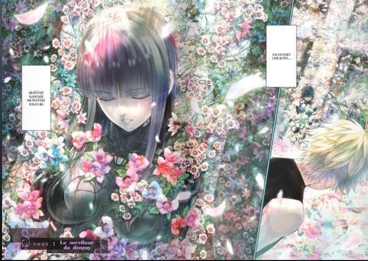 7th Garden Lecture En Ligne Scan Vf 7 TH GARDEN / TOMES 1+2 - MANGA et ANIME vus par des passionnés