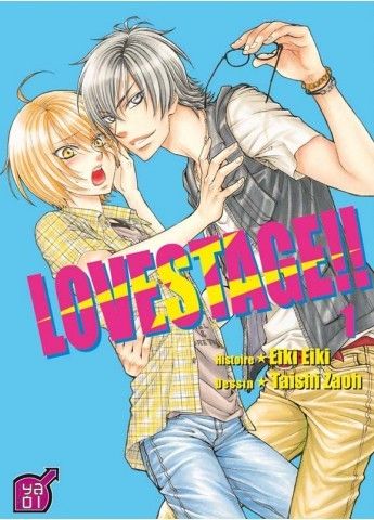 Love Stage Manga Et Anime Vus Par Des Passionnes