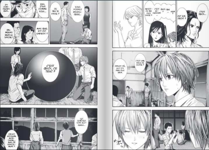 Gantz G Manga Et Anime Vus Par Des Passionnes