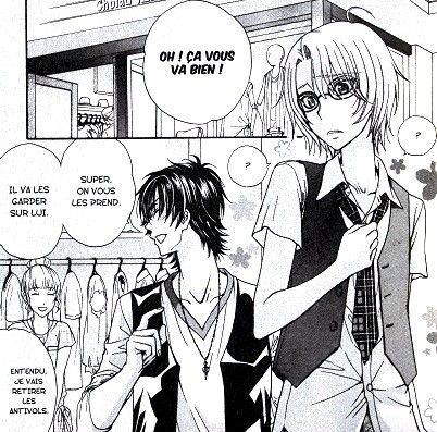 Love Stage Manga Et Anime Vus Par Des Passionnes