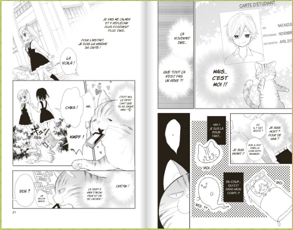Chat Malgre Moi Tome 1 Manga Et Anime Vus Par Des Passionnes