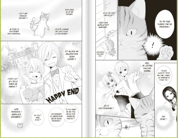 Chat Malgre Moi Tome 1 Manga Et Anime Vus Par Des Passionnes