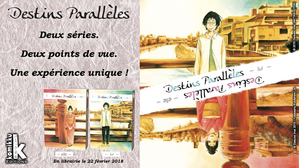 Destins Parallèles Tome 3 Scan Vf DESTINS PARALLÈLES : Deux séries, Deux points de vue, Une expérience