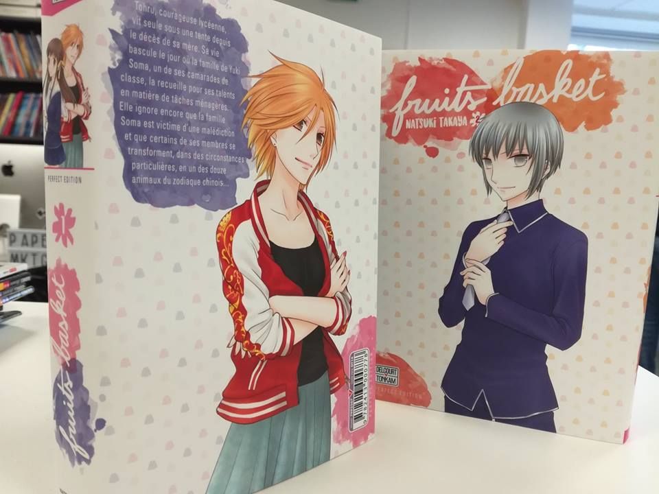 Du nouveau pour la réédition de Fruits basket et la sortie du spinoff