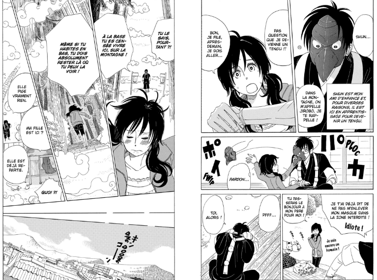 Machi De Uwasa No Tengu No Ko Scan Vf mangaetanimevuspardespassionnes.over-blog.com