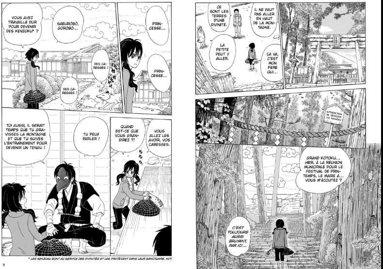 Machi De Uwasa No Tengu No Ko Scan Vf