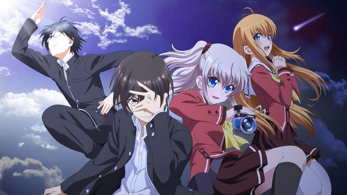 Charlotte L Anime Manga Et Anime Vus Par Des Passionnes