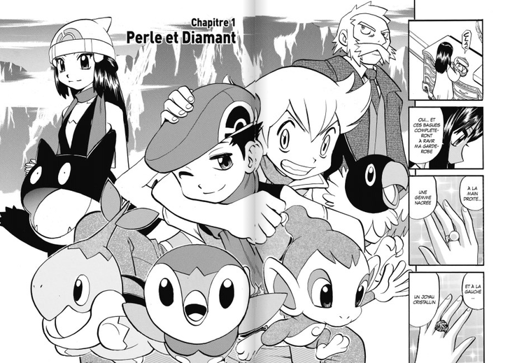 Pokemon La Grande Aventure Diamant Perle Et Platine Manga Et Anime Vus Par Des Passionnes