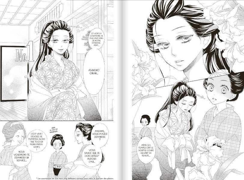 La Courtisane D'edo Tome 3 Scan Vf La courtisane d'Edo / Tome 1 - MANGA et ANIME vus par des passionnés