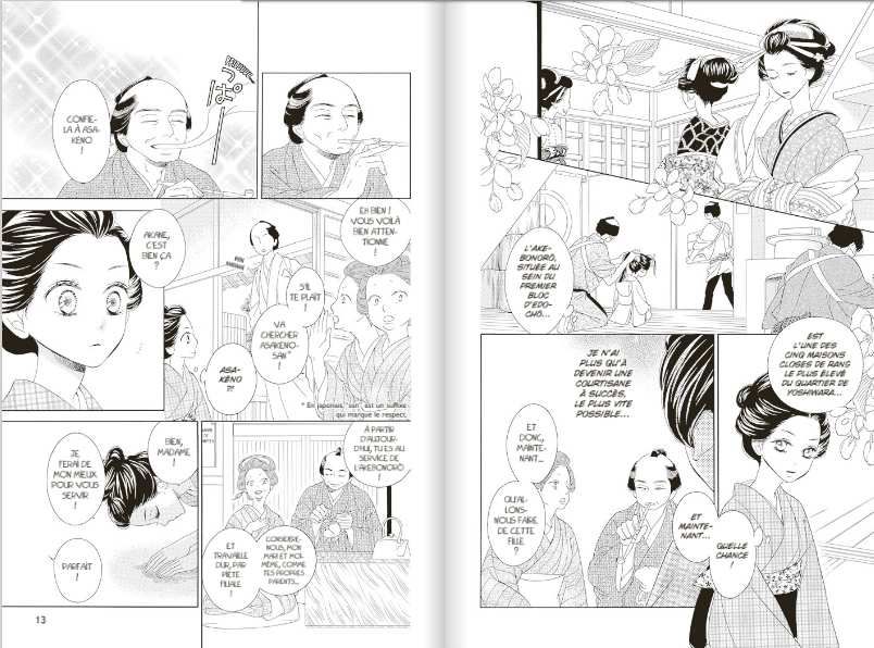 La Courtisane D'edo Tome 3 Scan Vf La courtisane d'Edo / Tome 1 - MANGA et ANIME vus par des passionnés