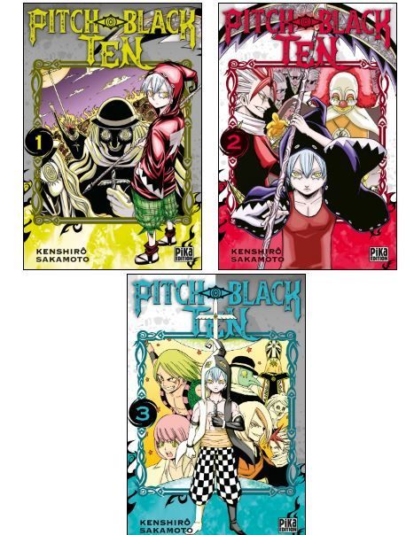 Le Nouveau Shonen De L Auteur De Buster Keel A Venir Cet Automne Chez Pika Manga Et Anime Vus Par Des Passionnes