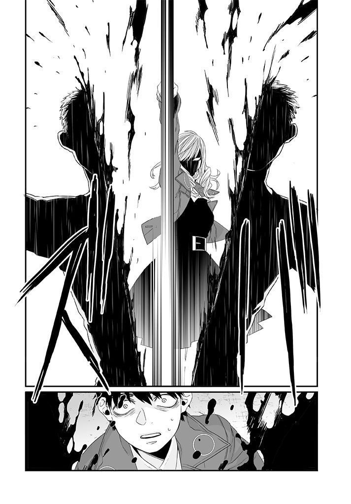 Gangsta Cursed Episode Marco Adriano Manga Et Anime Vus Par Des Passionnes