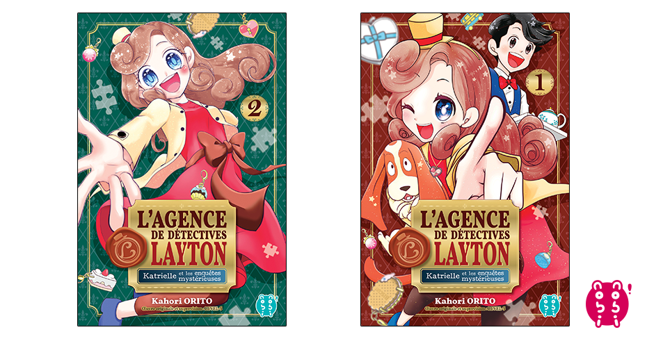Découvrez ou redécouvrez Katrielle Layton dans une version manga des  enquêtes du jeu-vidéo ! - MANGA et ANIME vus par des passionnés