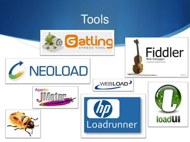 performance testing tools