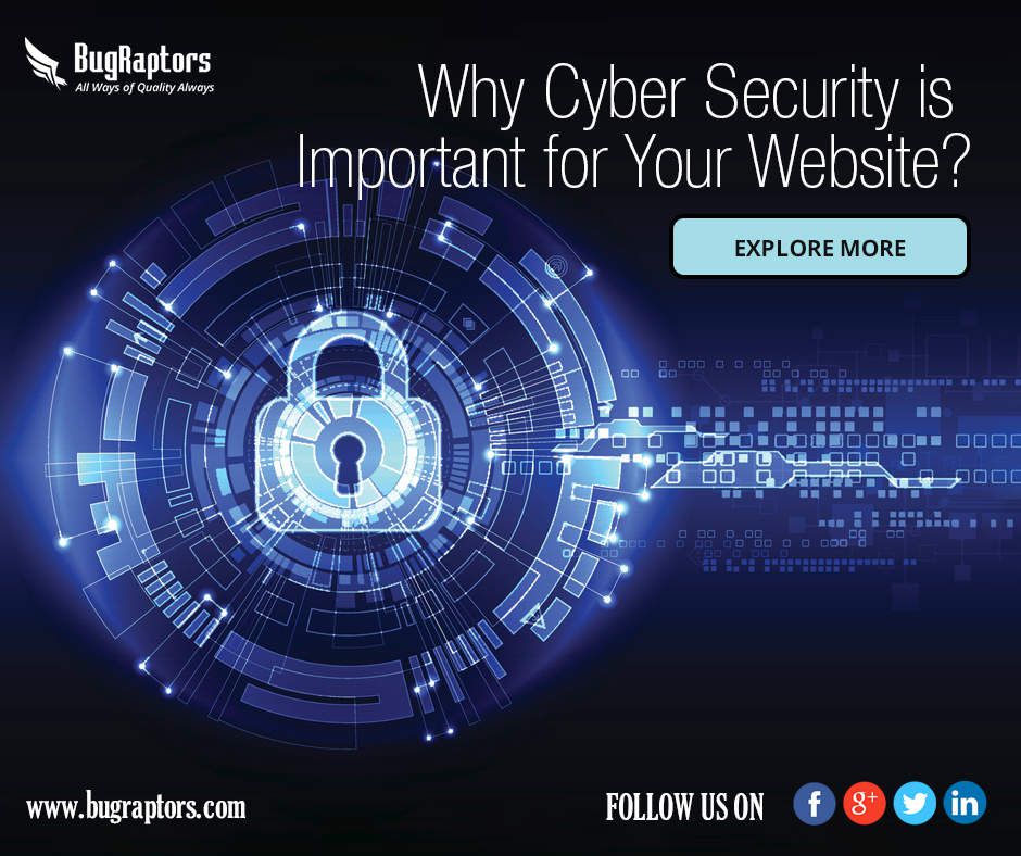 why cyber security is important