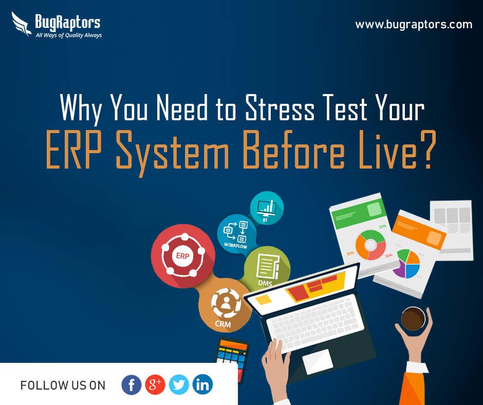 Why You Need to Stress Test Your ERP System Before Live?