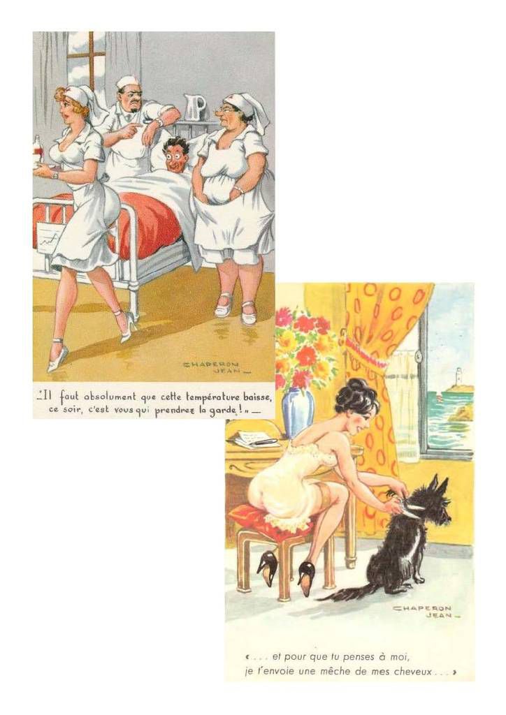 Cartes postales humoristiques - Jean CHAPERON